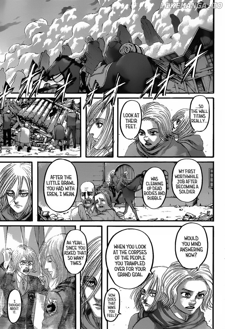 Attack on Titan, Chapter 125 image 12